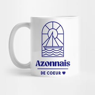 Arzonnais at heart - Brittany Morbihan 56 Sea Holidays Beach Mug